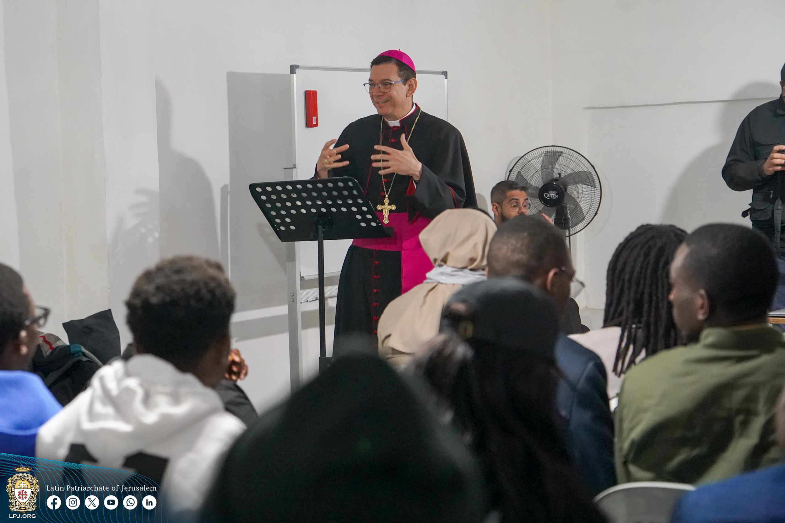 زيارة الكاردينال الراعوية إلى قبرص: مُباركٌ الآتي باسم الرب