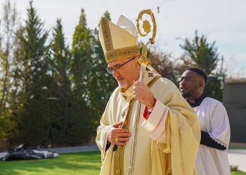 En vísperas de Navidad: El cardenal Pizzaballa visita Chipre
