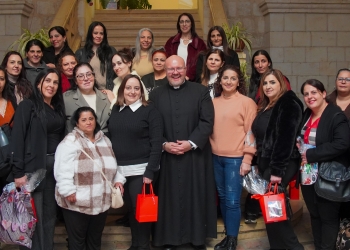 لقاء ميلادي في الصرح البطريركي 2024