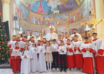 Patriarch to Gaza: "You are the light of the world"