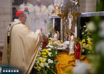 ميلاد 2024 : قداس العشية