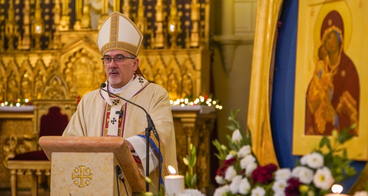 Celebración de la fiesta de María, Madre de Dios, y del nuevo año 2025
