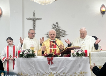 Vigilia de la Epifanía en Jenin: Cristo, Nuestra Esperanza