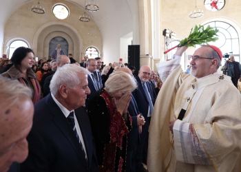 تدشين كنيسة معمودية المسيح في المغطس