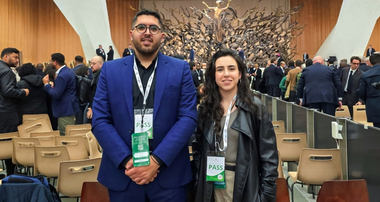 LPJ Media Office Joins Young Communicators in Rome: Shaping the Church’s Future