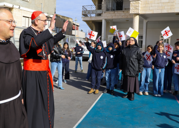 A Pastoral Journey of Faith, Unity, and Renewal: Cardinal Pizzaballa’s Visit to Cana of Galilee