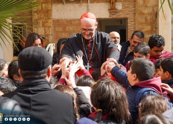 الزيارة الراعوية إلى الزرقاء الشمالي 2025