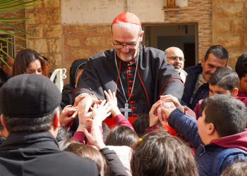 A Pastoral Visit of Love and Harmony: Cardinal Pizzaballa in Northern Zarqa