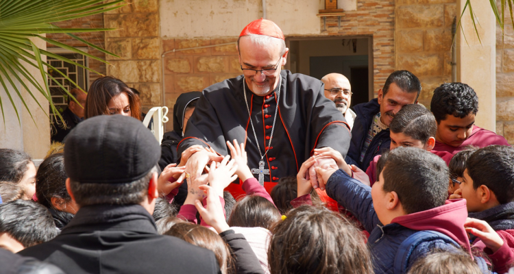 A Pastoral Visit of Love and Harmony: Cardinal Pizzaballa in Northern Zarqa