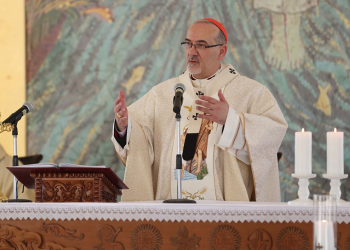 Homélie pour la consécration épiscopale de Mgr Iyad Twal