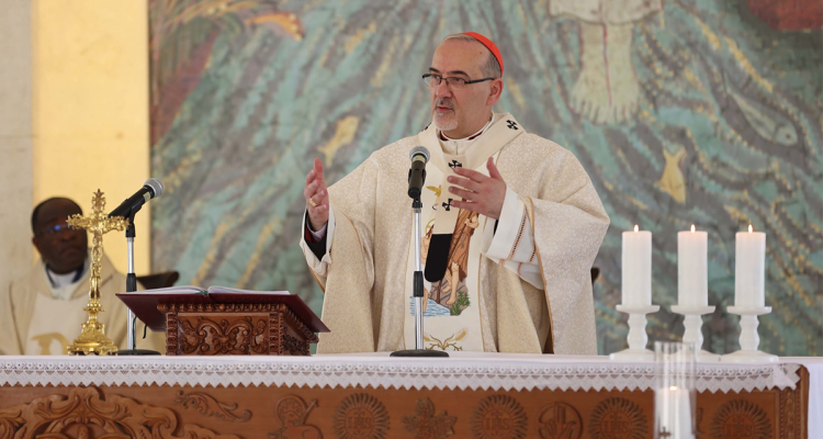 عظة السيامة الأسقفية للمطران المعيّن إياد طوال