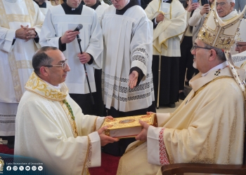 السيامة الأسقفية لقدس الأب إياد أكرم الطوال