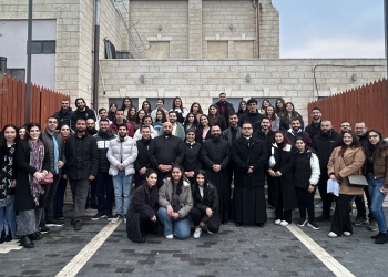 Rassemblement pour les Jeunes à Bethléem : "Prends ta croix et suis-moi !"