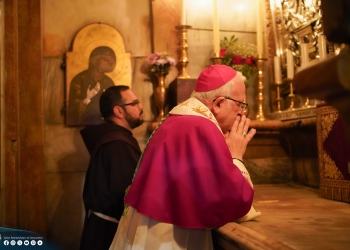 الدخول الاحتفالي الثاني إلى كنيسة القيامة 2025