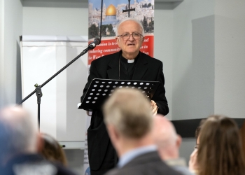 A Londres, Mgr Shomali fait part des défis et des espoirs des chrétiens de Terre Sainte