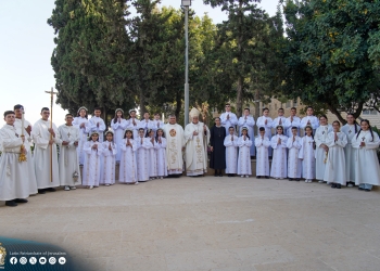 سرّي المناولة والميرون المقدسين - بيت جالا