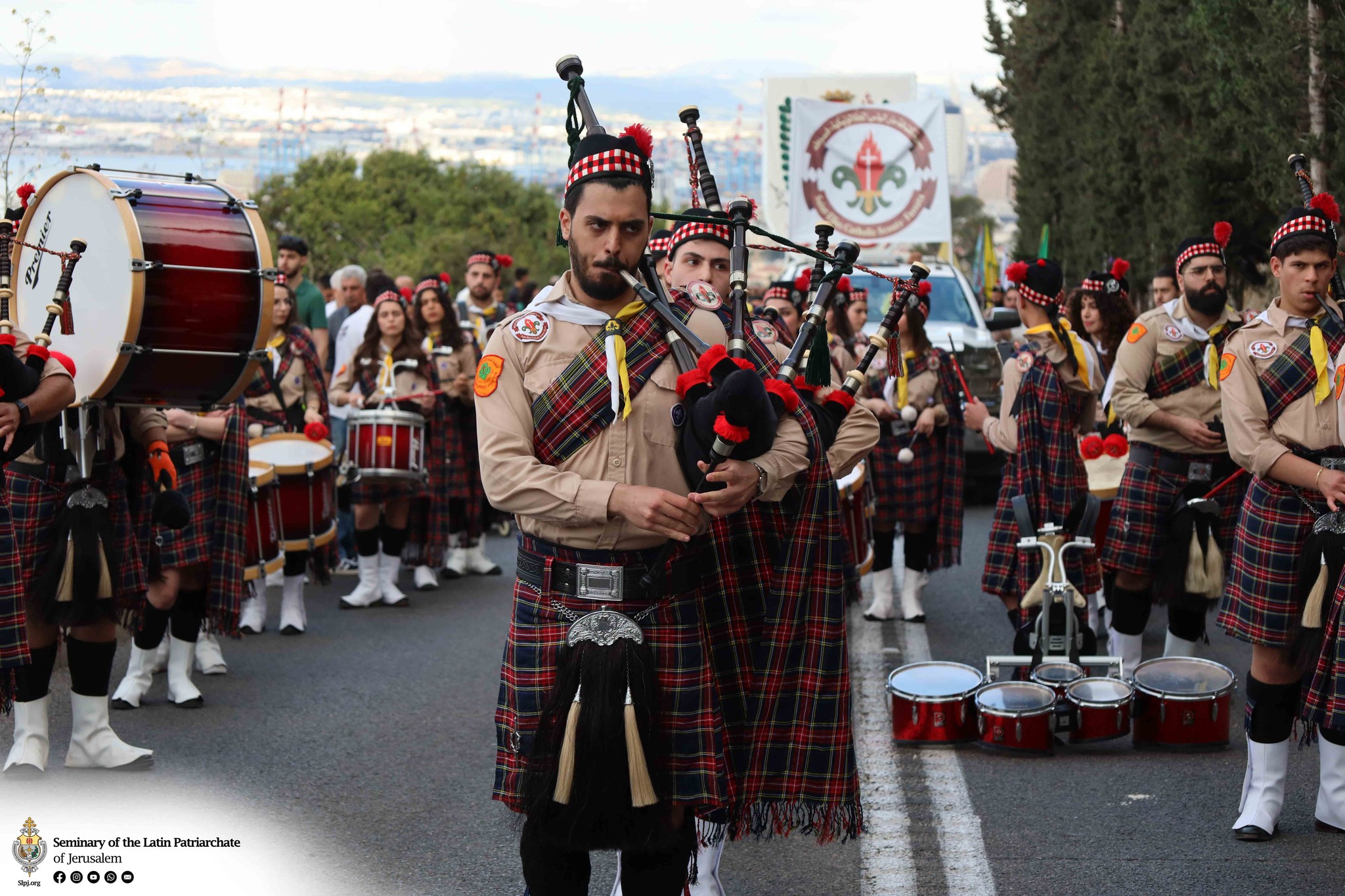Processione della Madonna del Carmine: Haifa prega per una pace giusta e vera