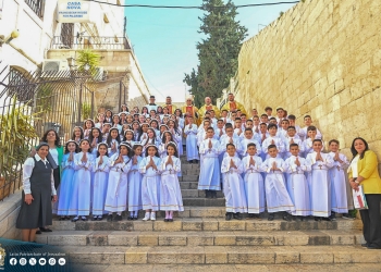 سرّي المناولة والميرون المقدسين - بيت لحم