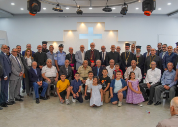 Pastoral Visit to Beit Sahour: The Cardinal Among His People