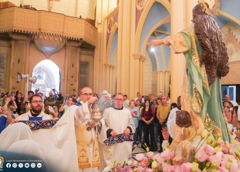 اختتام الشهر المريمي 2025