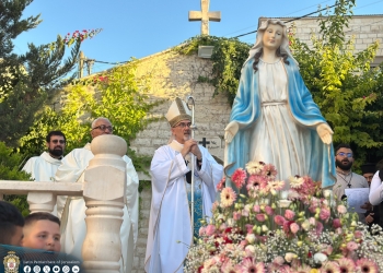Le cardinal Pizzaballa préside les célébrations de la fête paroissiale de Zababdeh
