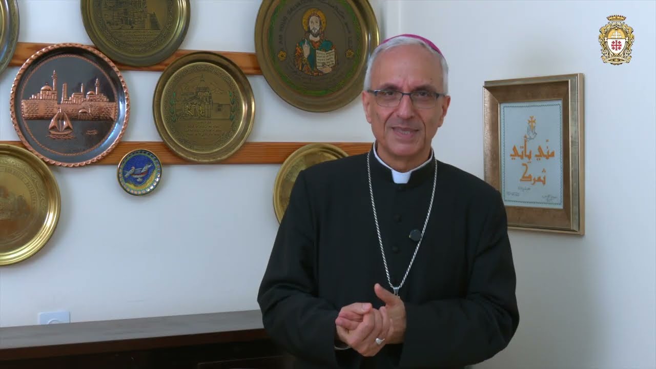 Día de la Ascensión con Mons. Rafic Nahra (Arabe)