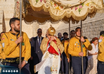 بيت لحم تحتفل بعيد قلب يسوع الأقدس 2025