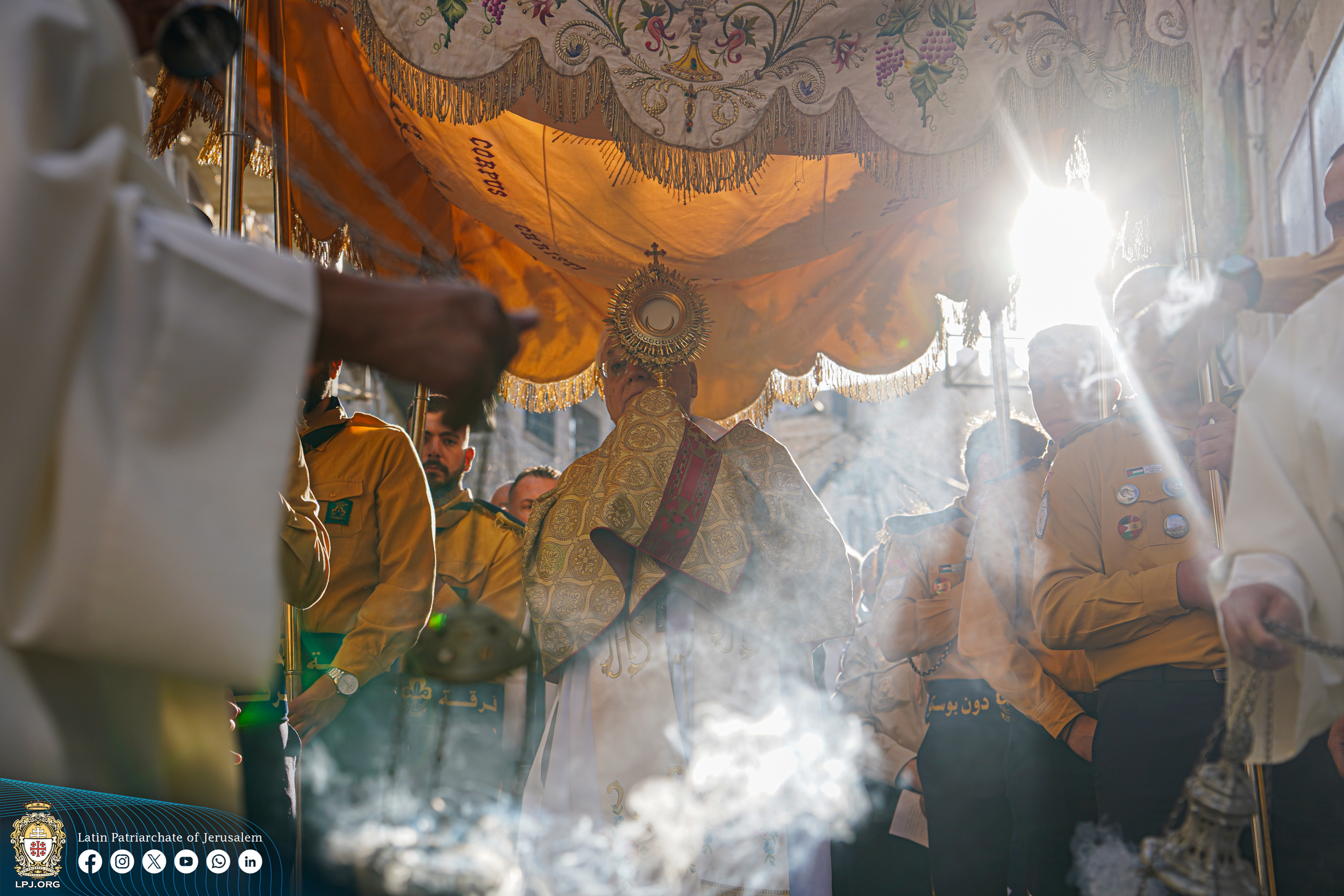 بيت لحم تحتفل بعيد قلب يسوع الأقدس