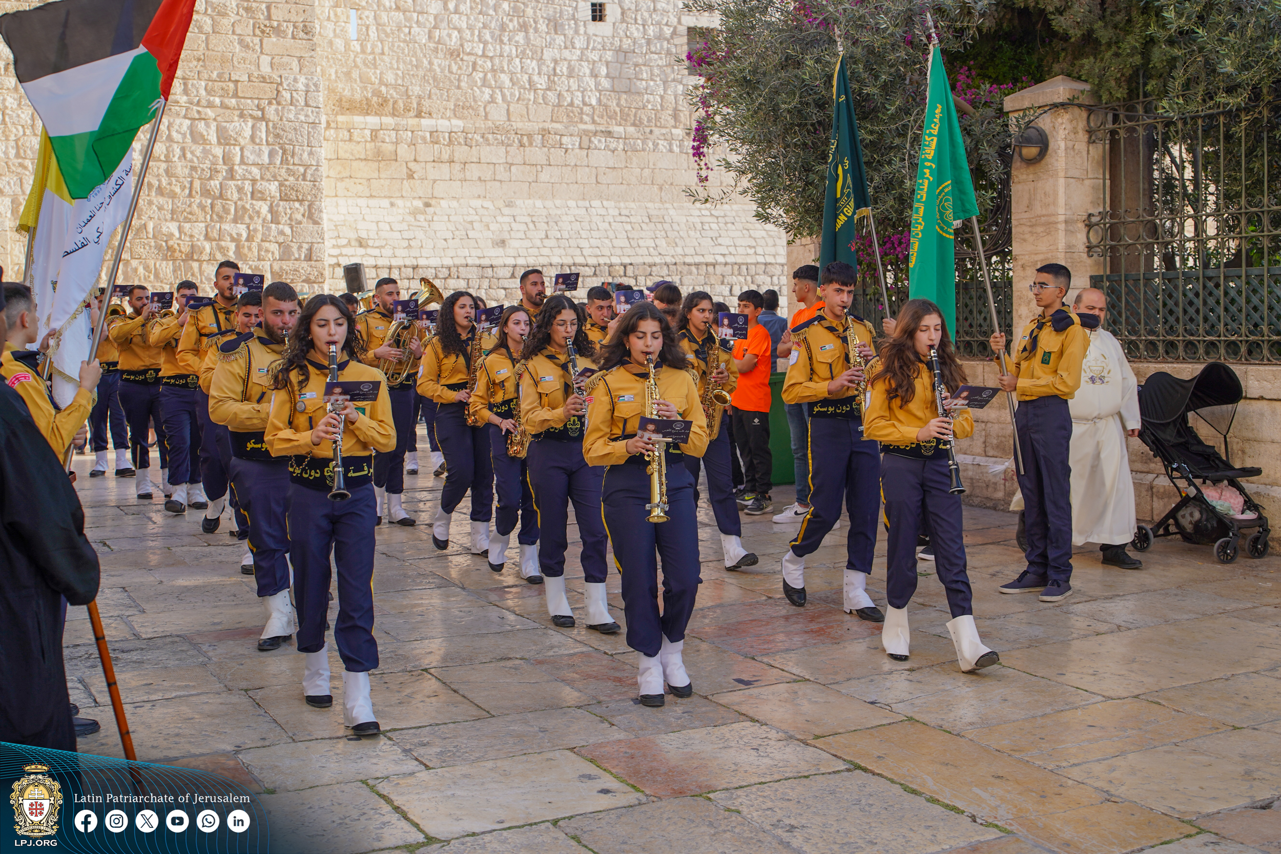 بيت لحم تحتفل بعيد قلب يسوع الأقدس