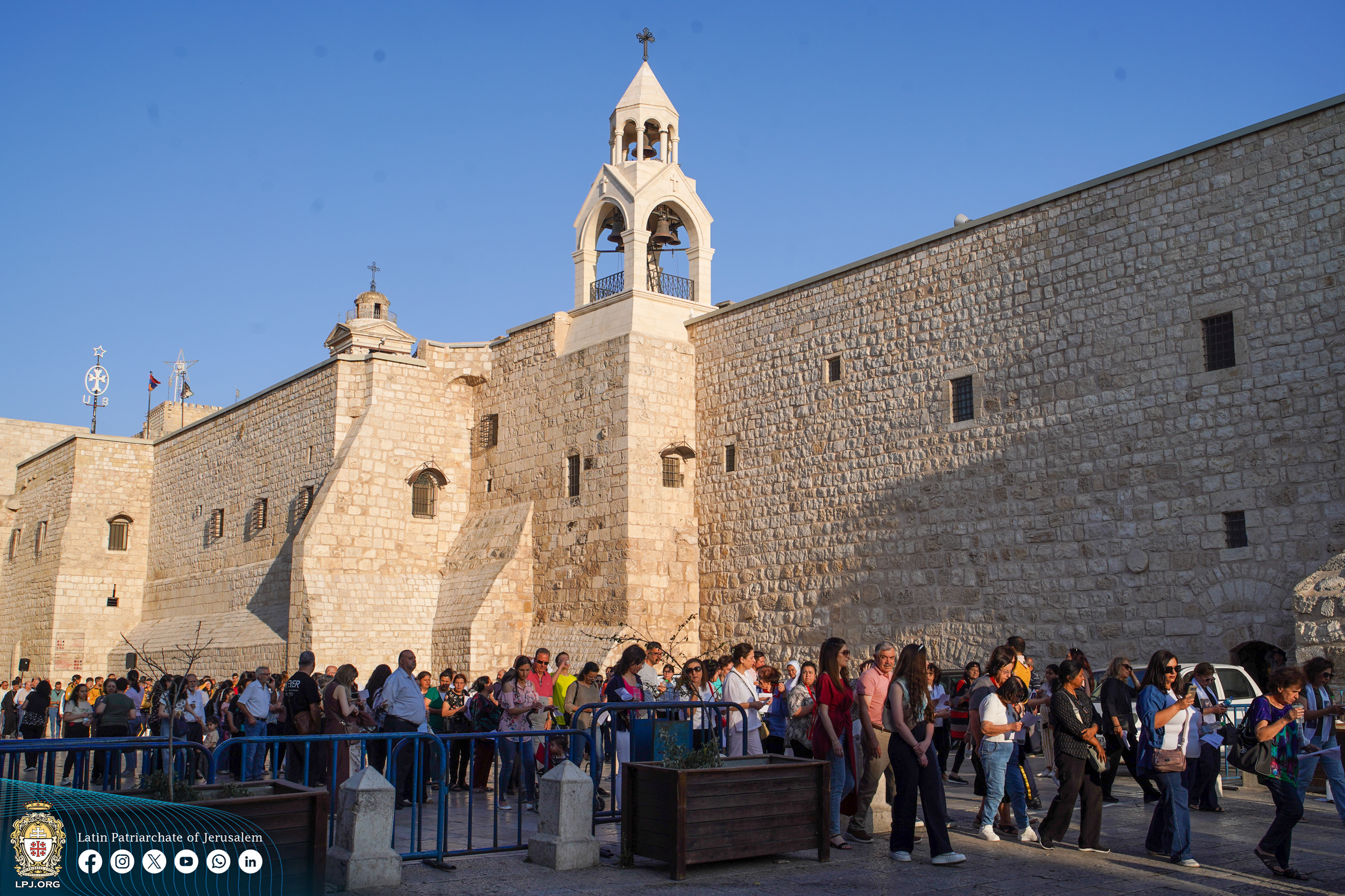 بيت لحم تحتفل بعيد قلب يسوع الأقدس