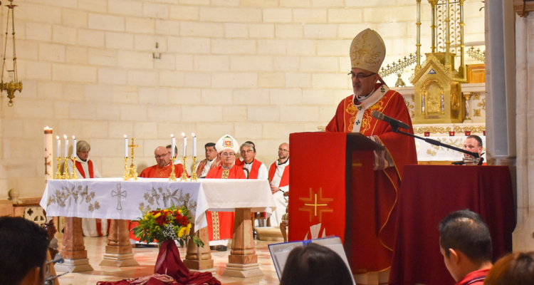 Homélie de Pentecôte