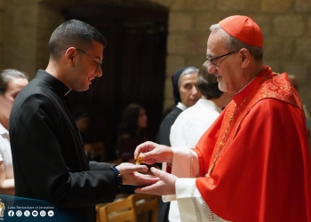 صلاة عشية عيد العنصرة 2025