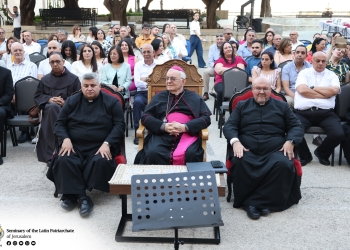 Cérémonie de remise des diplômes au Centre de formation spirituelle