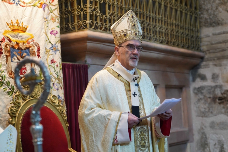 Homélie pour les ordinations diaconales à St Sauveur