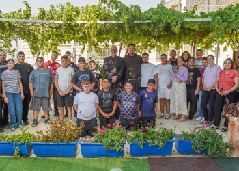 Le cardinal Pierbattista Pizzaballa visite les principaux centres pastoraux et caritatifs de Bethléem