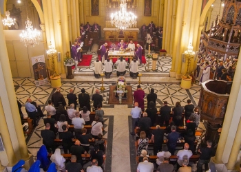 Mgr. Kamal Bathish : Un exemple de prière en ces temps troublés