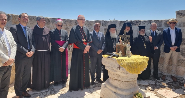Statement of the Patriarchs and Heads of the Churches in Jerusalem during the Solidarity Visit to Taybeh