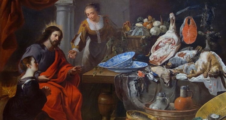 Meditation Of H.B. Card. Pizzaballa, Latin Patriarch Of Jerusalem: XVI Sunday of Ordinary Time C