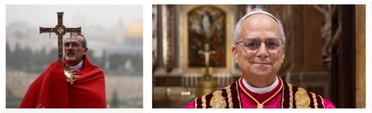 Le Pape appelle le Patriarche Pizzaballa pour exprimer sa proximité après l'attaque de la paroisse de Gaza