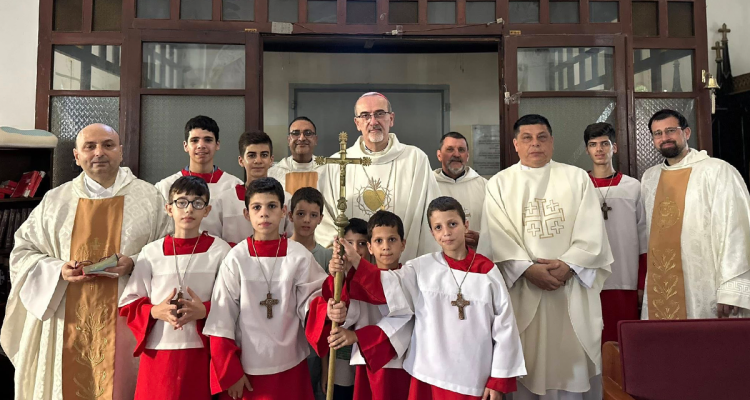 La Messa della 16ª domenica a Gaza: Trascrizione dell'omelia del cardinale Pizzaballa