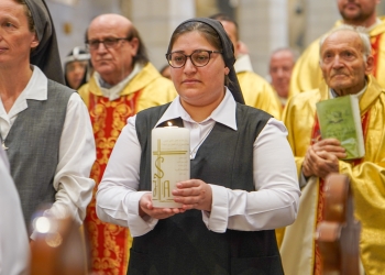 La paroisse de Bethléem en liesse pour les vœux perpétuels de Sœur Sarah Kathia