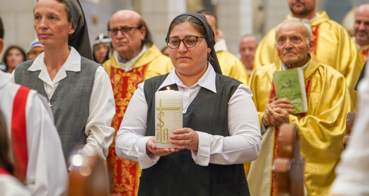Bethlehem Parish Rejoices at Perpetual Vows of Sr. Sarah Kathia