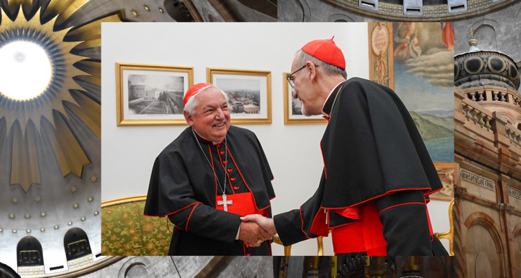 El Cardenal Jean-Marc Aveline Visita Tierra Santa en Solidaridad con los Cristianos Locales