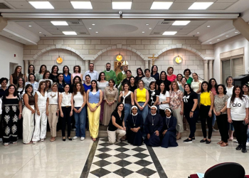 Messe pour la nouvelle année scolaire à Shefa'amr