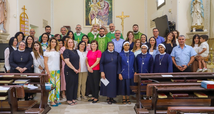 Misa para los Profesores de Catecismo en Galilea