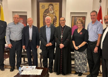 La Commission pour la Terre Sainte renforce son soutien à l'Église et aux communautés en Jordanie