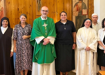 Rencontre annuelle du Patriarche avec les consacrées de l’Ordo Virginum