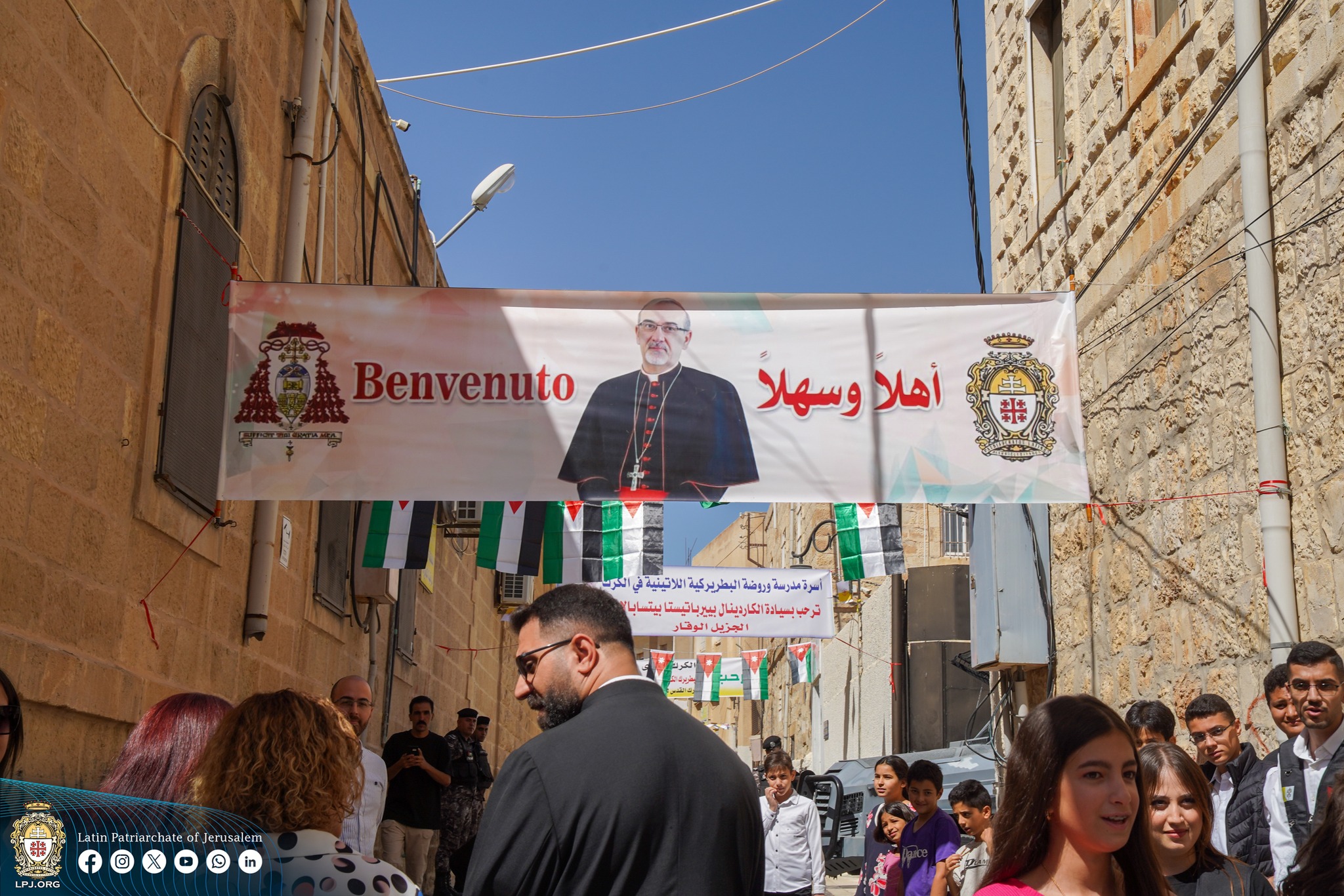 الزيارة الراعوية إلى الكرك