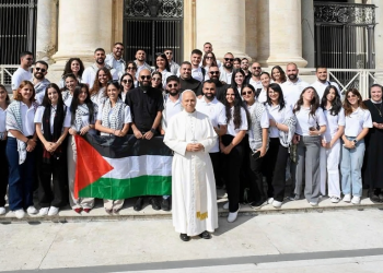 Les jeunes du Pays de Jésus ravivent la foi et l'espérance lors d'un pèlerinage en Italie