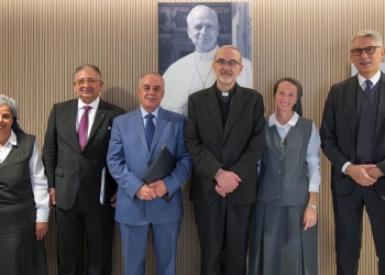 Signature d'un accord de coopération entre l'hôpital de l'Enfant Jésus de Rome et l'hôpital Saint-Joseph de Jérusalem